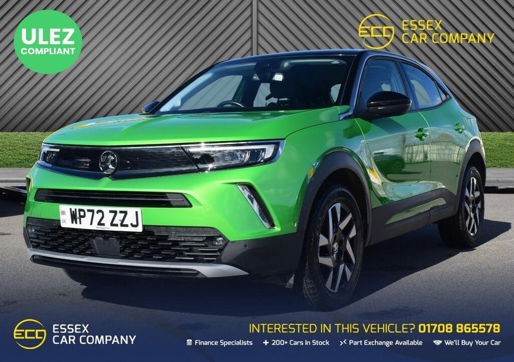 2022 Vauxhall Mokka 1.2 Elite Premium (130ps)