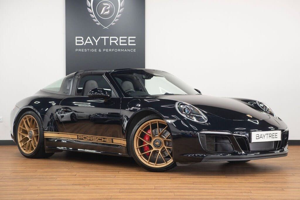 2017 Porsche 911 3.0 Targa 4 GTS PDK