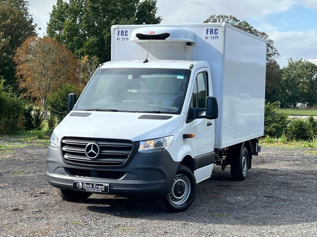 2023 Mercedes-Benz Sprinter 2.0CDI 315 L2H1 Progressive (150PS)(EU6dT) Chassis Cab RWD