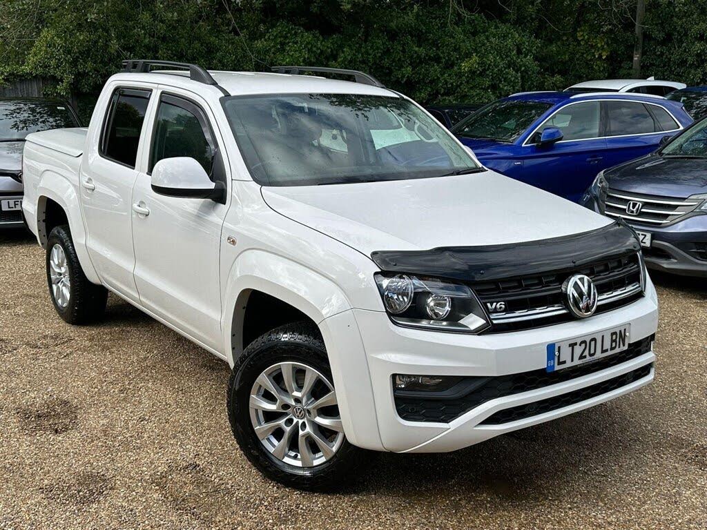 2020 Volkswagen Amarok 3.0TDI Trendline 4MOTION Per (204PS)(Eu6dT)