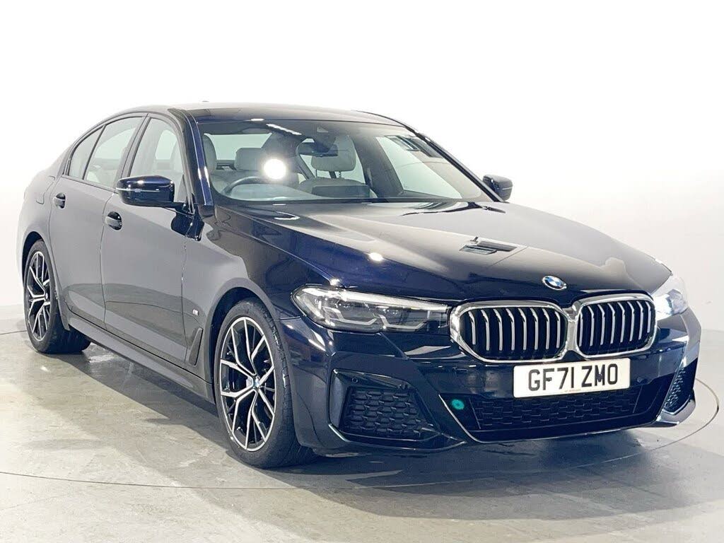 2021 BMW 5 Series 2.0TD 520d M Sport (MHT) Saloon 4d