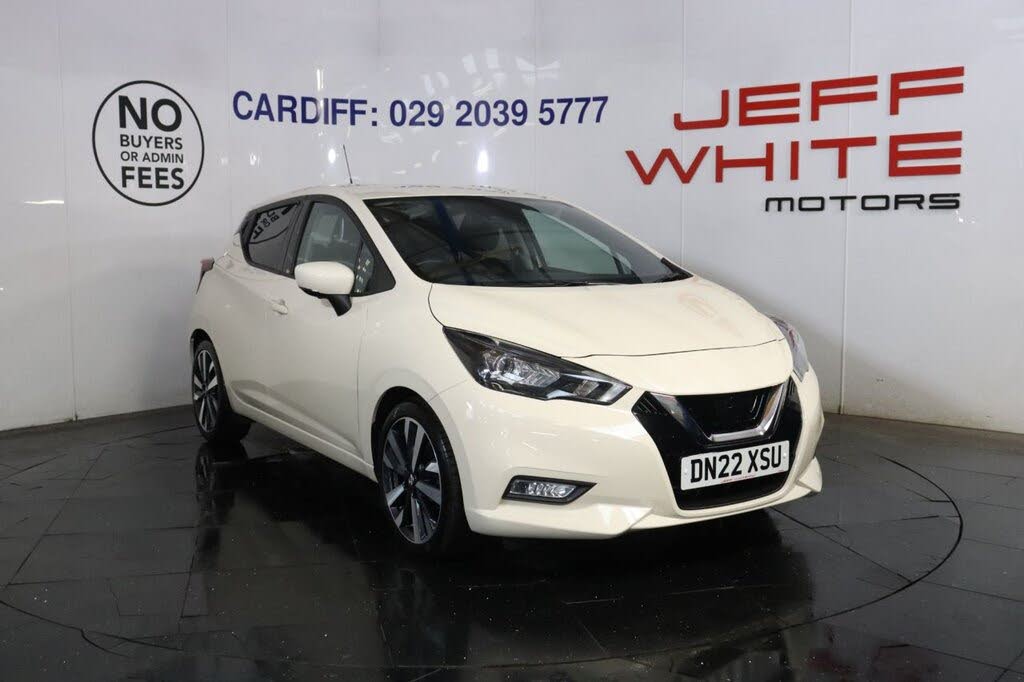 2022 Nissan Micra 1.0 IG-T Tekna