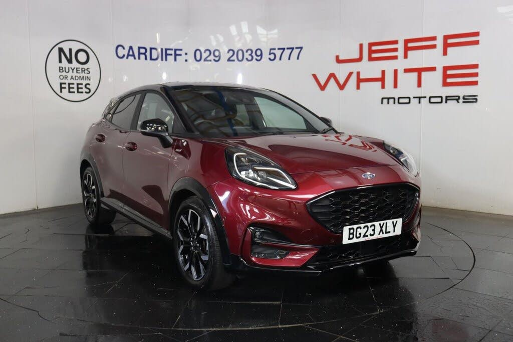 2023 Ford Puma SUV 1.0 Vivid Ruby Edition (125ps) Hybrid (mHEV)