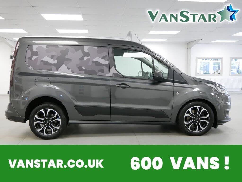 2023 Ford Transit Connect 1.5 EcoBlue L1 250 Sport (100PS)(EU6dT) auto