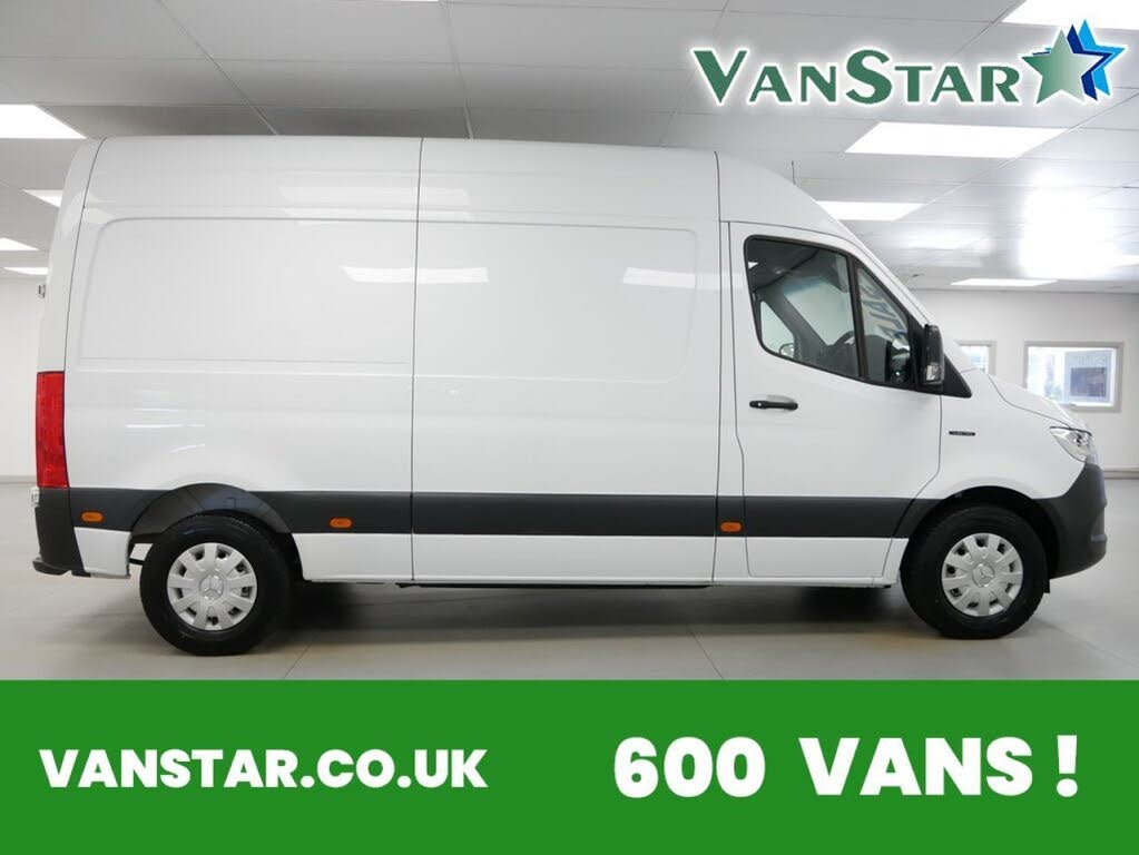 2023 Mercedes-Benz Sprinter E eSprinter L2H2 Progressive DC 80kW