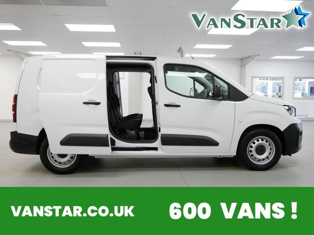 2024 Peugeot Partner