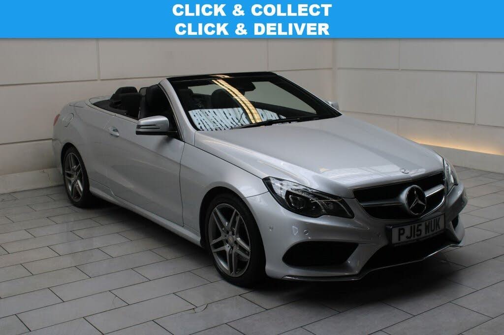 2015 Mercedes-Benz E-Class 2.1CDI E250 AMG Line (204ps) (s/s) Cabriolet