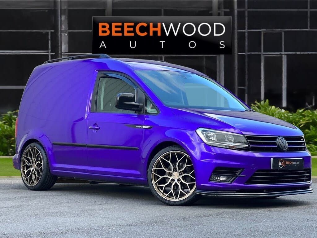 2017 Volkswagen Caddy 2.0TDI C20 Black Edition BMT
