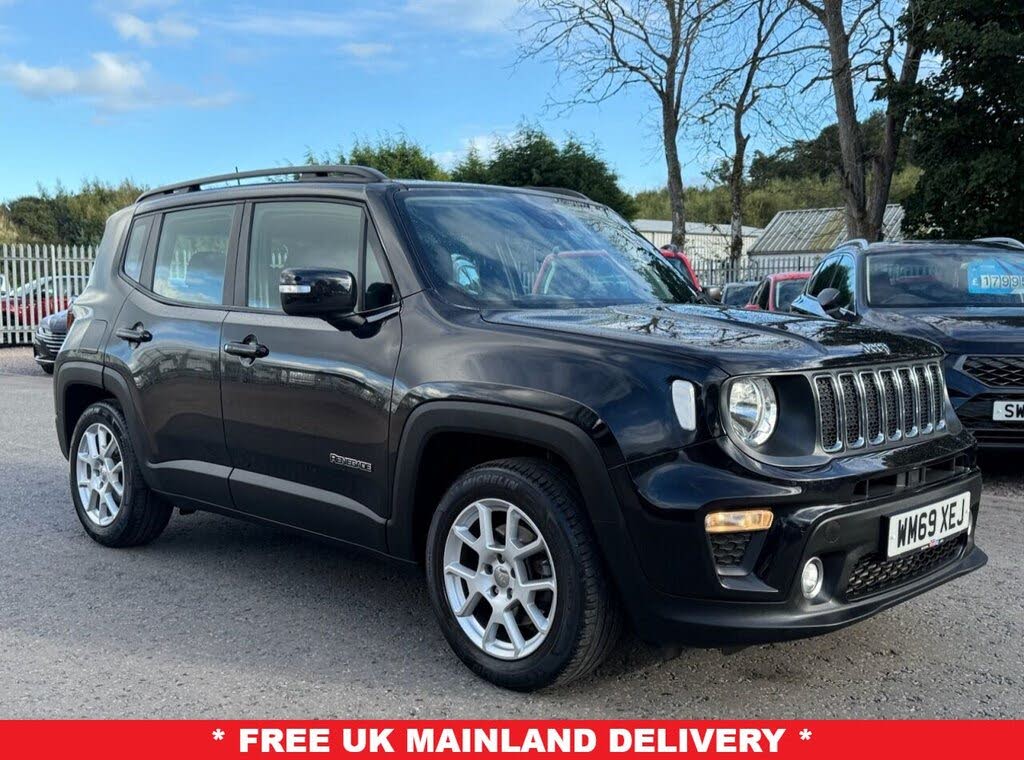 2020 Jeep Renegade 1.6 Multijet II Longitude DDCT