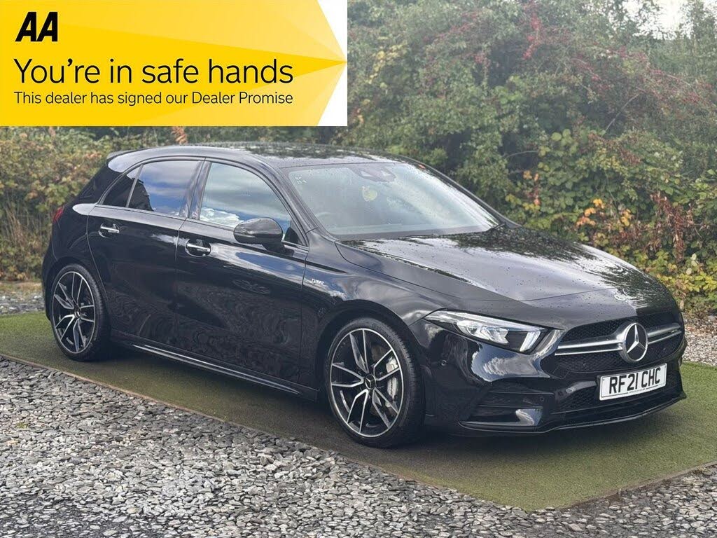 2021 Mercedes-Benz A-Class 2.0 A35 AMG Premium Hatchback 5d