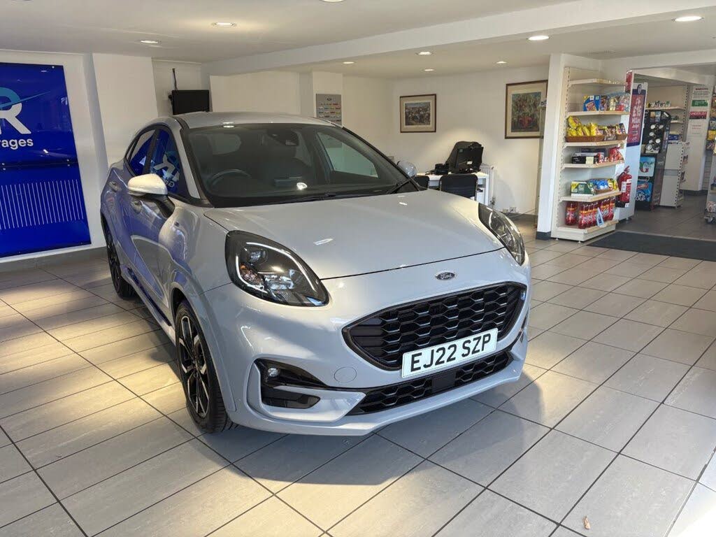 2022 Ford Puma SUV 1.0 ST-Line X (155ps)