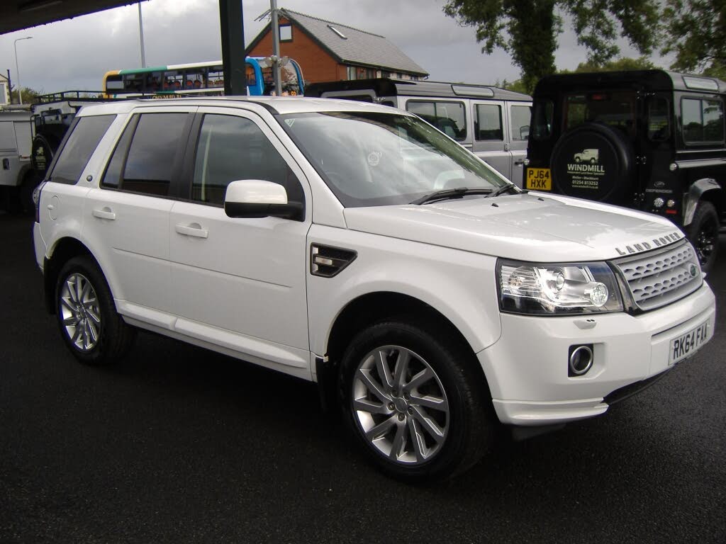 2014 Land Rover Freelander 2 2.2Sd4 SE Tech