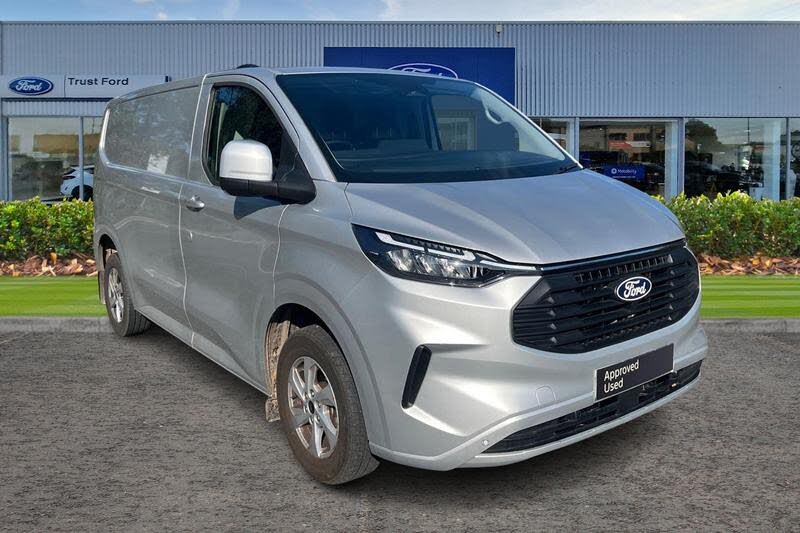 2025 Ford Transit Custom 2.0TDCi 280 L1H1 Limited (136PS)(EU6e) Panel Van 1996cc auto