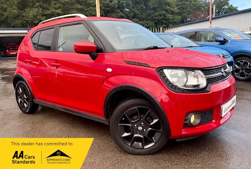 2017 Suzuki Ignis 1.2 Dualjet SZ-T