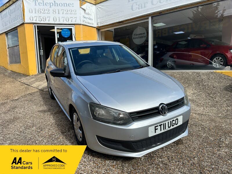 2011 Volkswagen Polo 1.2 S 5d