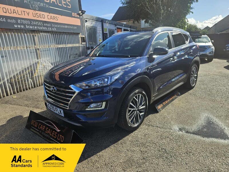 2020 Hyundai Tucson 1.6 T-GDi Premium DCT
