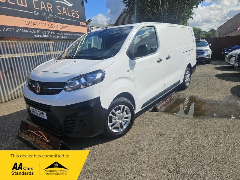 2021 Vauxhall Vivaro 1.5TD 2900 L2H1 Edition (100PS)(Eu6dT) 2900 1499cc