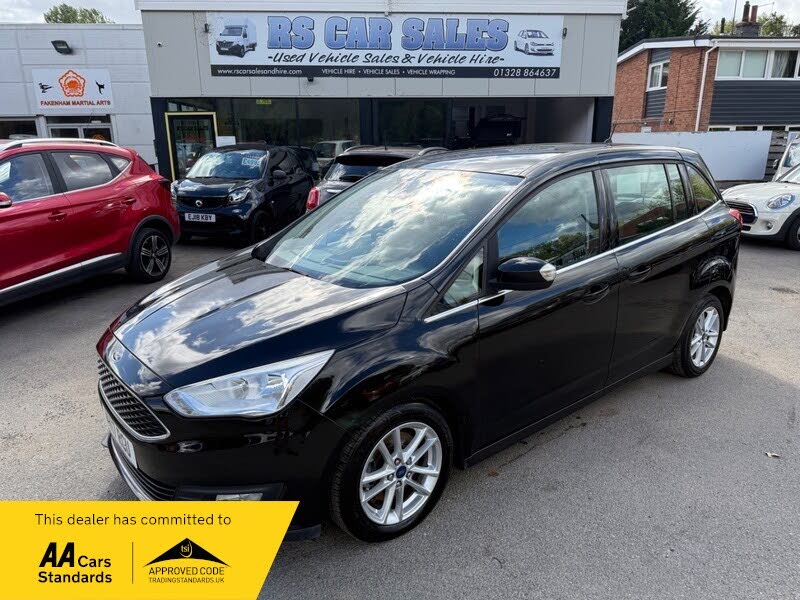 2017 Ford Grand C-MAX 1.0T Zetec (125ps)