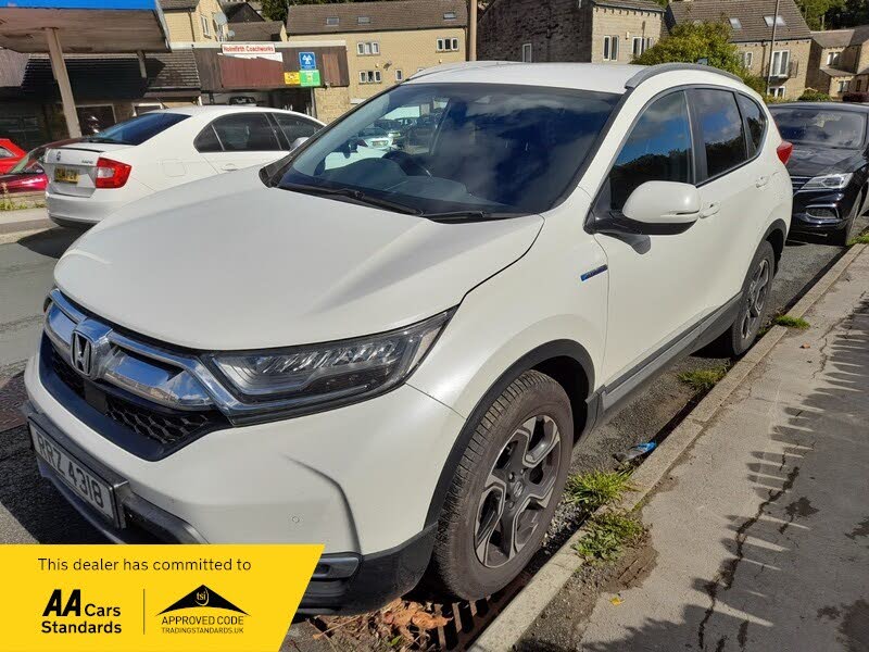 2020 Honda CR-V 2.0 i-MMD SR 4WD