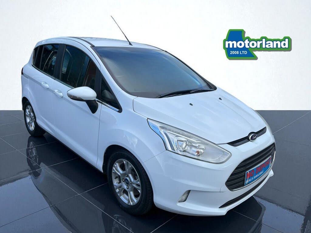 2014 Ford B-Max 1.6TDCi Zetec
