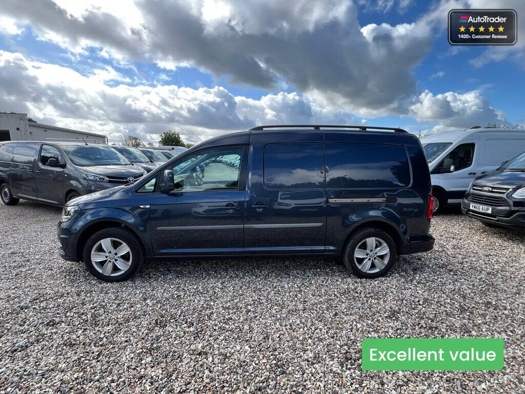 2017 Volkswagen Caddy Maxi 1.4 TSI Maxi Highline BMT DSG
