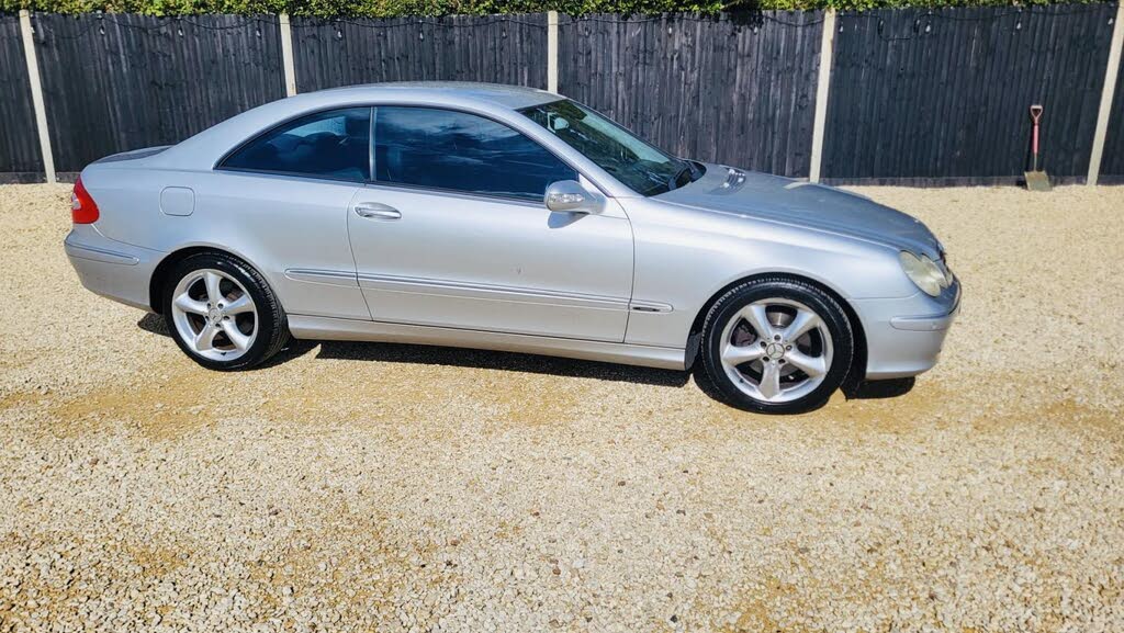 2005 Mercedes-Benz CLK 2.6 CLK240 Avantgarde Coupe auto