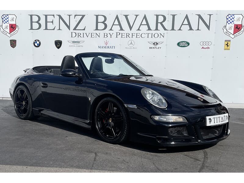 2005 Porsche 911 3.8 Carrera S Cabriolet