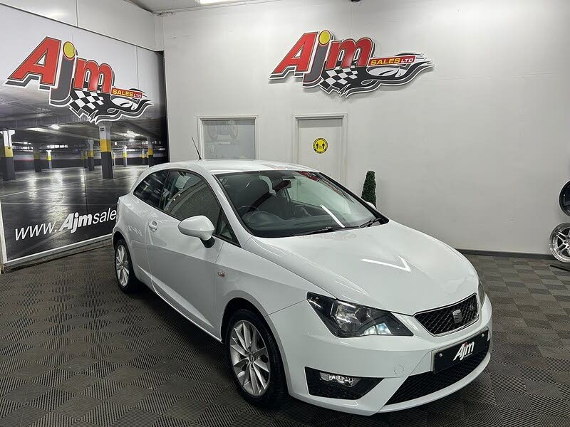2013 Seat Ibiza 1.6TD FR 105 CR SportCoupe Hatchback 3d