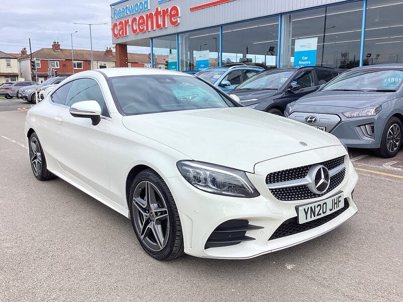 2020 Mercedes-Benz C-Class 1.5 C200 AMG Line Premium Coupe