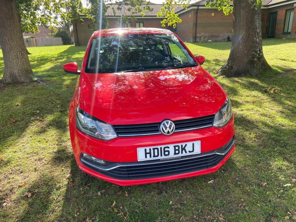 2016 Volkswagen Polo 1.0 Match (60ps) 3d