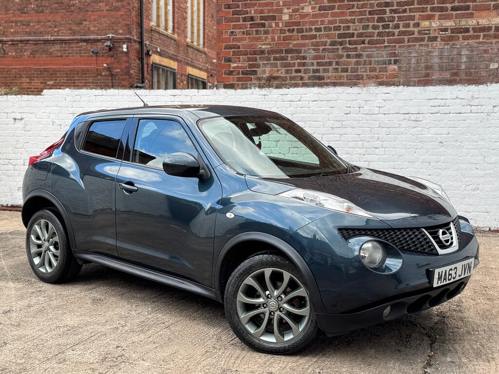 2013 Nissan Juke 1.6 Tekna 16v (s/s) 1598cc