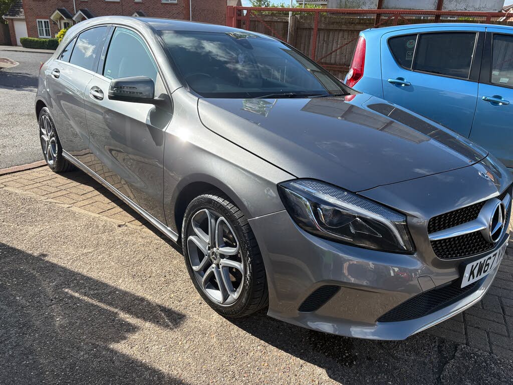2018 Mercedes-Benz A-Class 1.6 A180 Sport Edition (s/s) 7G-DCT