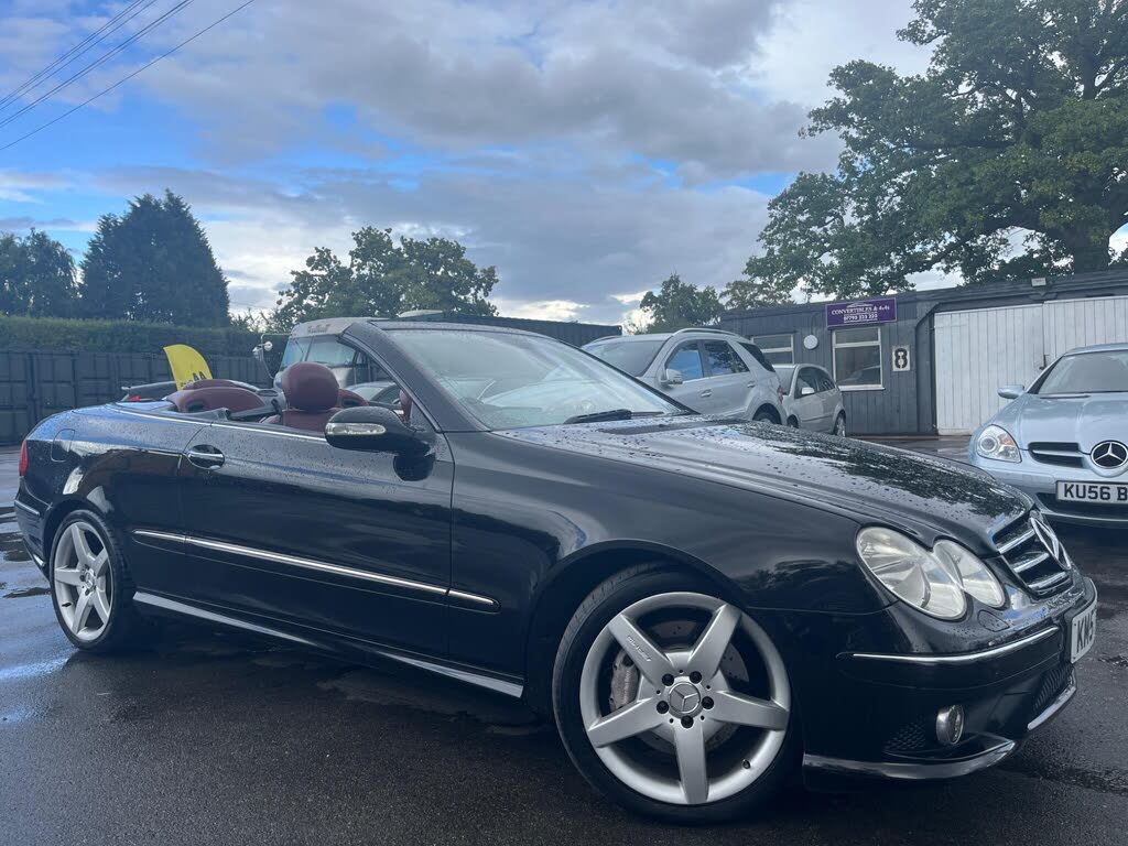 2007 Mercedes-Benz CLK 3.0 CLK280 Sport Cabriolet