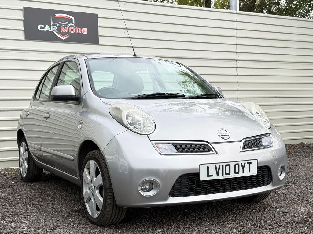 2010 Nissan Micra 1.2 n-tec 5d