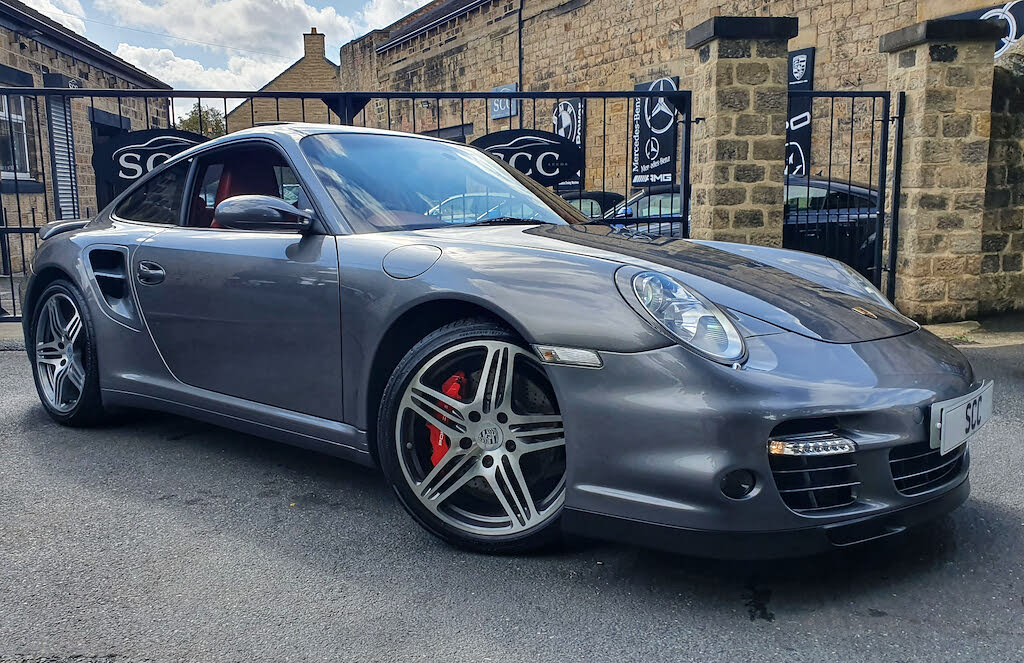 2008 Porsche 911 3.6 Turbo Coupe