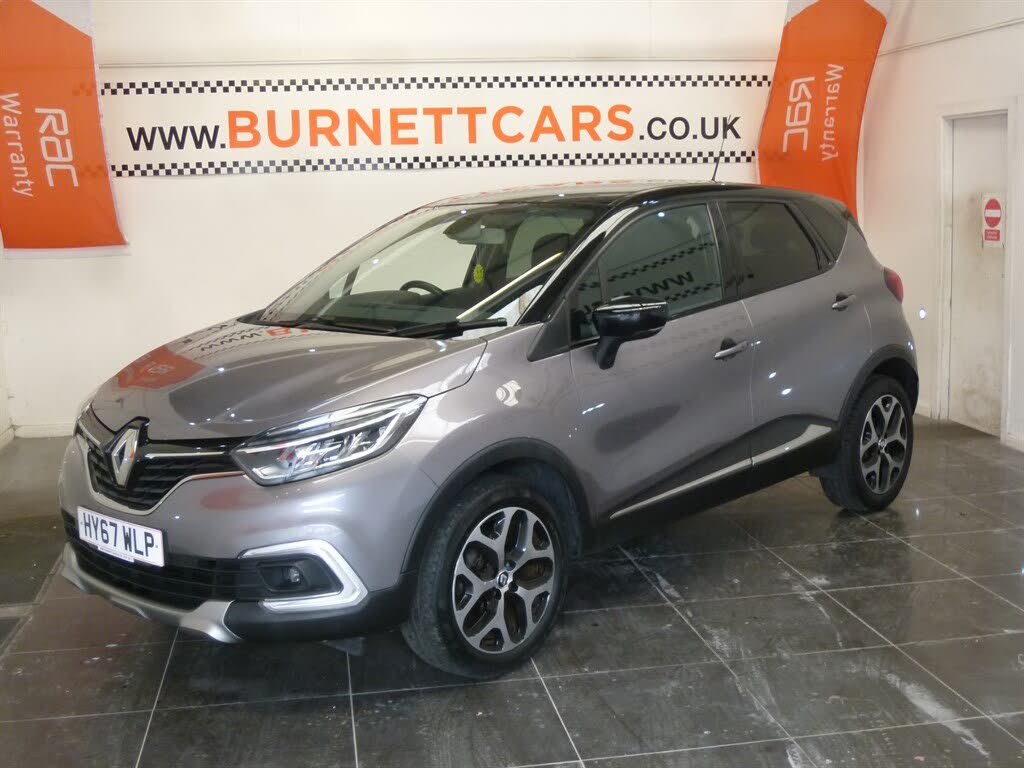 2017 Renault Captur 1.5dCi Dynamique S Nav (90bhp) ENERGY (s/s)