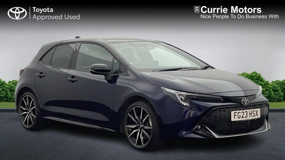 2023 Toyota Corolla 2.0 VVT-i GR Sport (193bhp) Hatchback