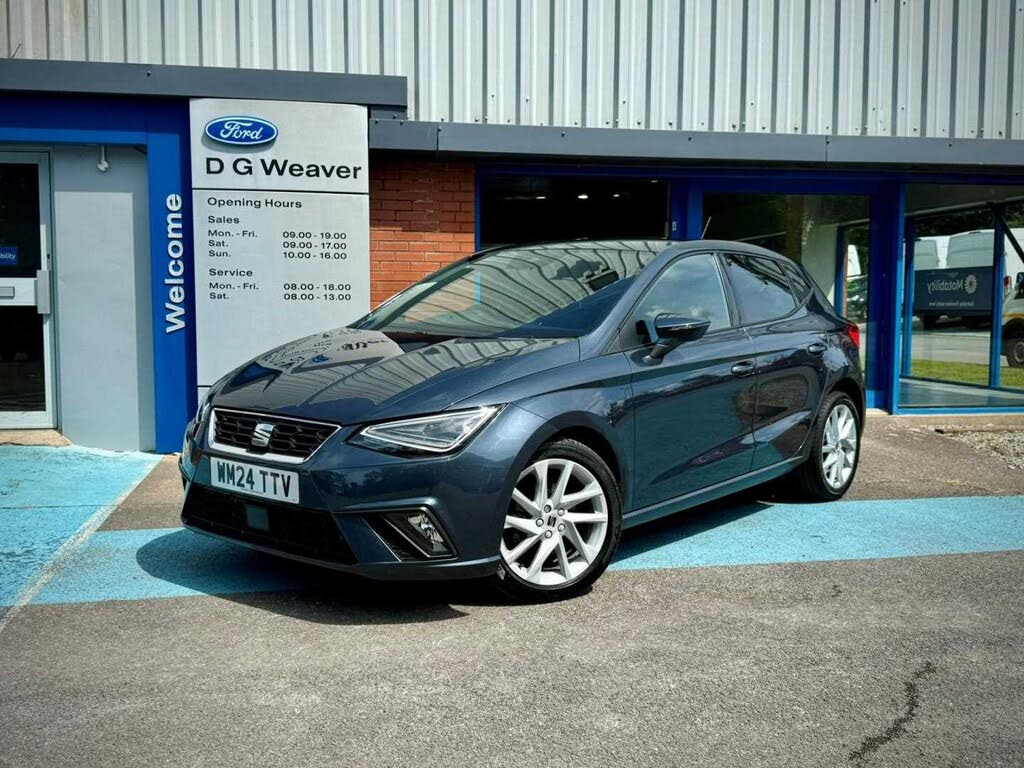 2024 Seat Ibiza 1.0 TSI FR (115ps)