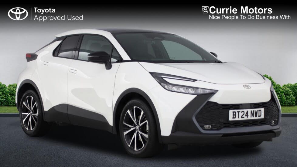 2024 Toyota C-HR 1.8 VVT-i Design (138bhp)