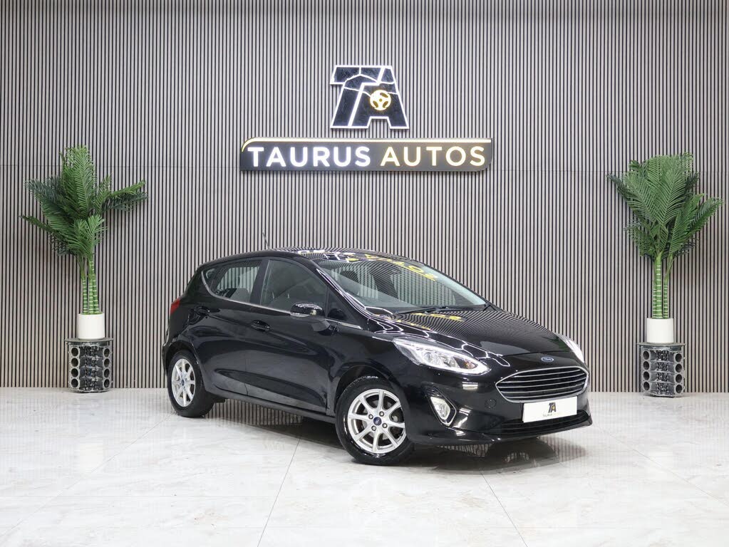 2018 Ford Fiesta 1.1 Ti-VCT Zetec 5d