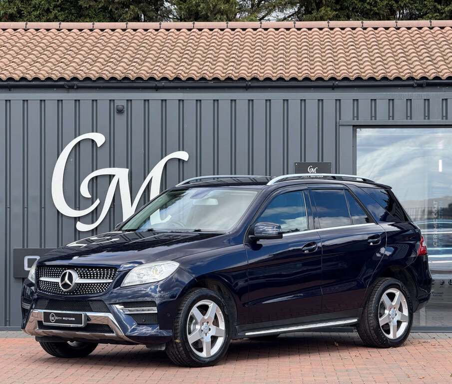 2013 Mercedes-Benz M-Class 2.1CDI ML250 BlueTec AMG Sport