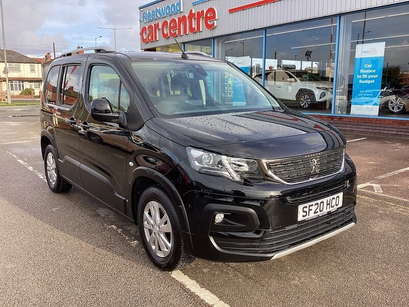 2019 Peugeot Rifter 1.5 BlueHDi Allure (100bhp) (Standard)