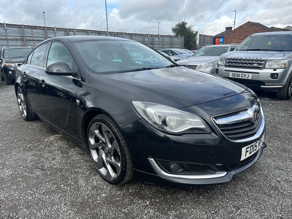 2015 Vauxhall Insignia 2.0CDTi SRi VX-Line (140ps) (NAV)(s/s) ecoFLEX