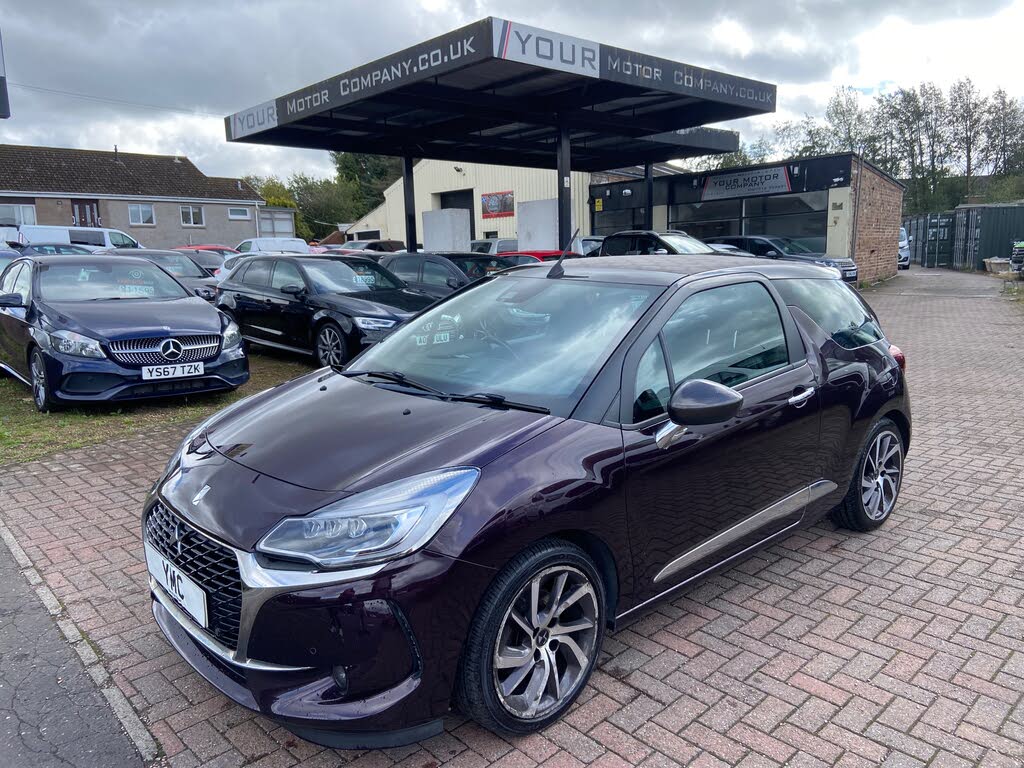 2016 DS DS 3 Cabrio 1.6 THP Prestige