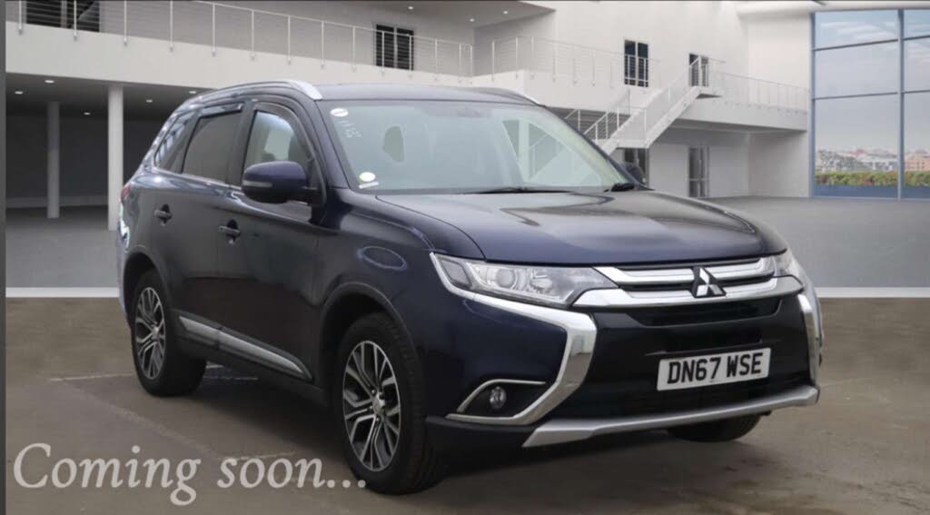 2017 Mitsubishi Outlander 2.2DI-D 3