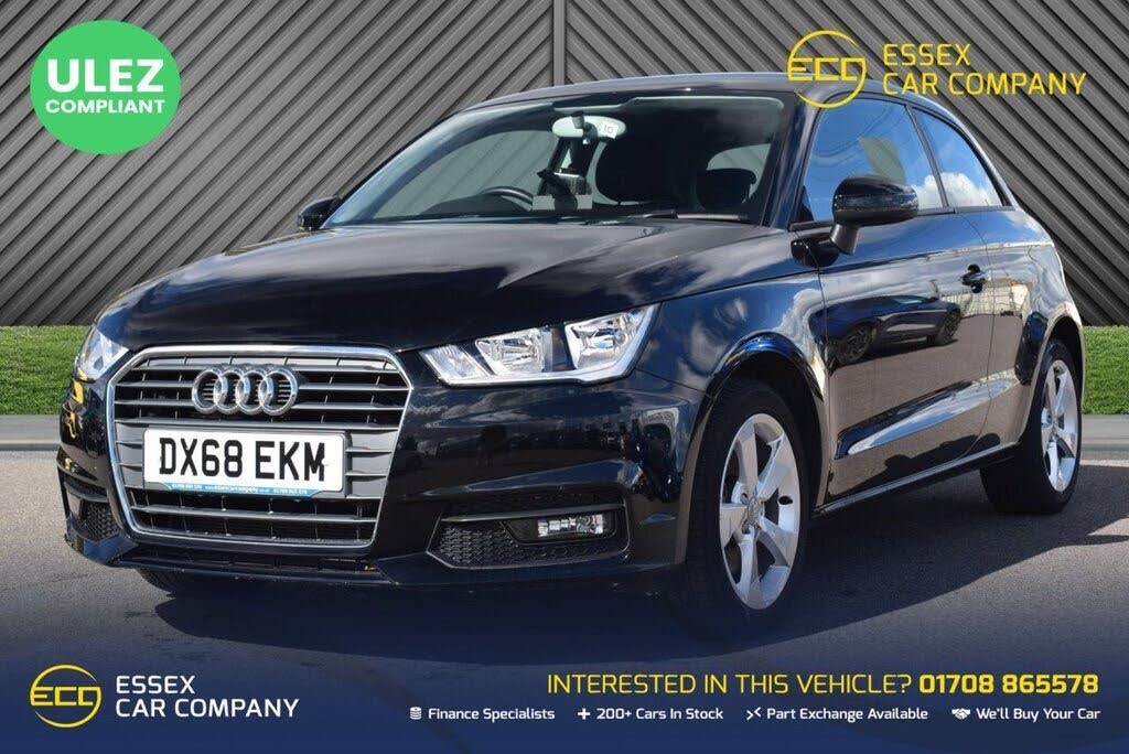 2018 Audi A1 1.4 TFSI Sport Nav Hatchback 3d S Tronic