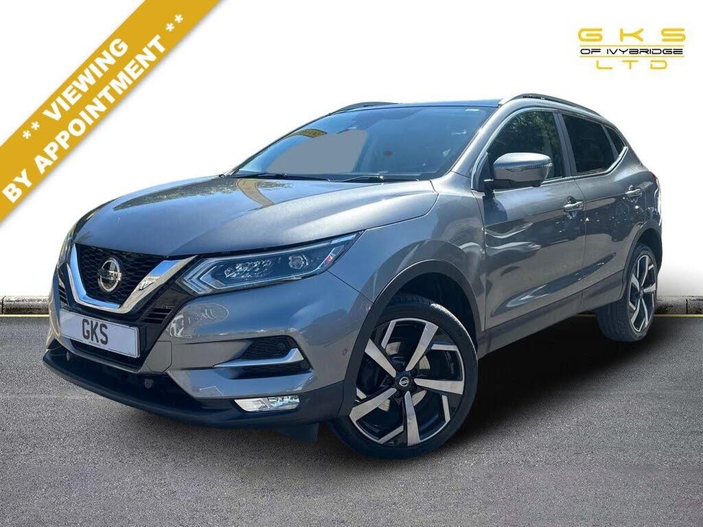 2019 Nissan Qashqai 1.3 DIG-T Tekna (140ps)