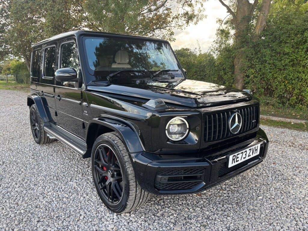 2023 Mercedes-Benz G-Class 4.0 G63 AMG