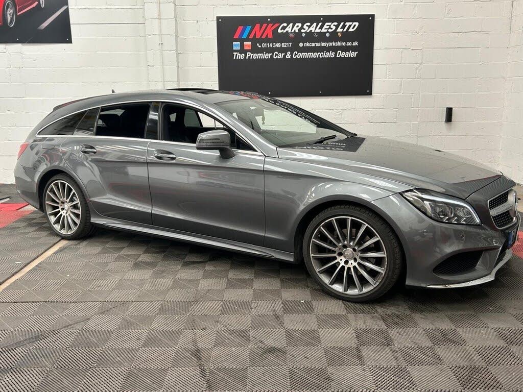 2017 Mercedes-Benz CLS-Class 2.1d CLS220 AMG Line (Premium)(s/s) Shooting Brake 5d