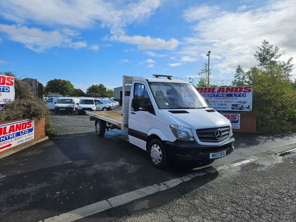 2017 Mercedes-Benz Sprinter 2.1CDI 314 LWB Chassis Cab